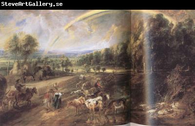 Peter Paul Rubens Landscape with a Rainbow (mk01)